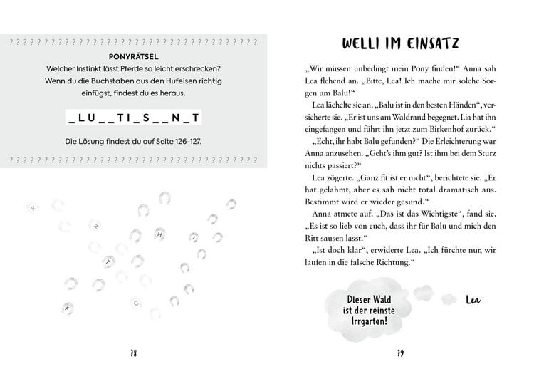 Produktbild: Lia und Lea im Ponygl&uuml;ck &ndash; Eine mutige Entscheidung
