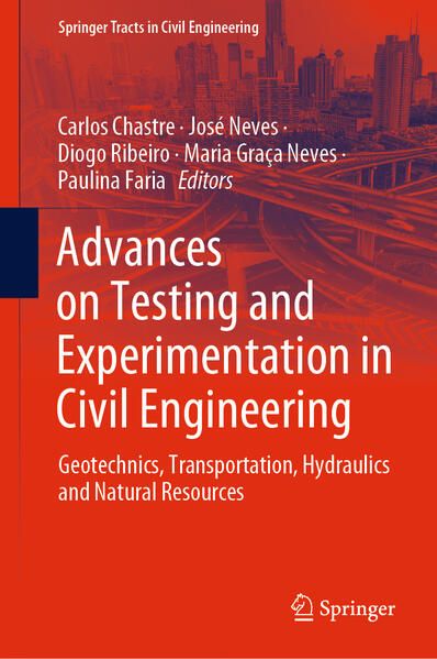 Produktbild: Advances on Testing and Experimentation in Civil Engineering
