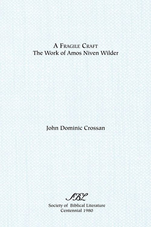Produktbild: A Fragile Craft