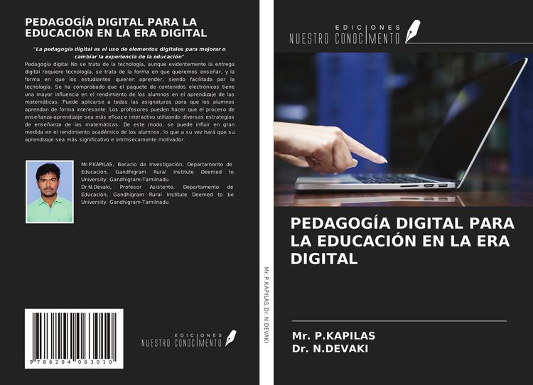 Produktbild: Pedagog&iacute;a Digital Para La Educaci&oacute;n En La Era Digital