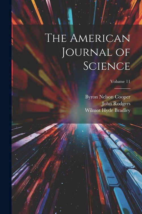 Produktbild: The American Journal of Science; Volume 11