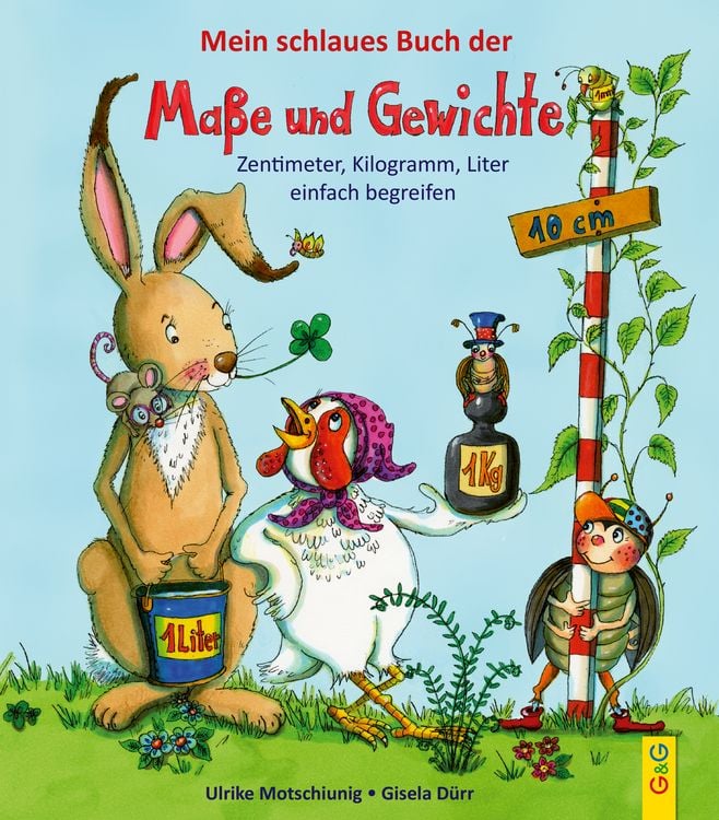Produktbild: Mein schlaues Buch der Ma&szlig;e und Gewichte
