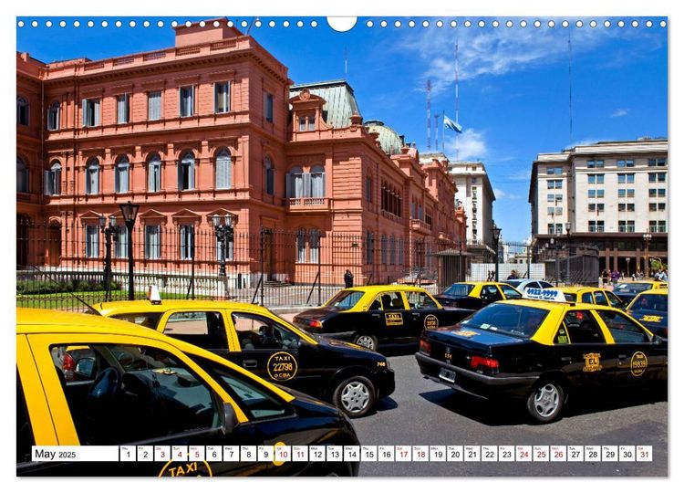 Produktbild: Zillich, B: Beloved Buenos Aires (Wall Calendar 2025 DIN A3