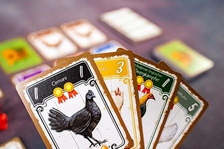 Produktbild: Funbot 1028037 - Hennen, Kartenspiel
