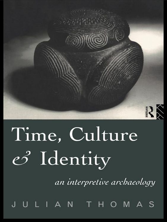 Produktbild: Time, Culture and Identity