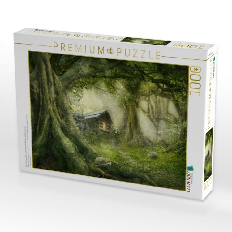 Produktbild: CALVENDO Puzzle Ein Motiv aus dem Kalender Vom Zauber der Einsamkeit | 1000 Teile Lege-Gr&ouml;&szlig;e 64x48cm Foto-Puzzle f&uuml;r gl&uuml;ckliche Stunden
