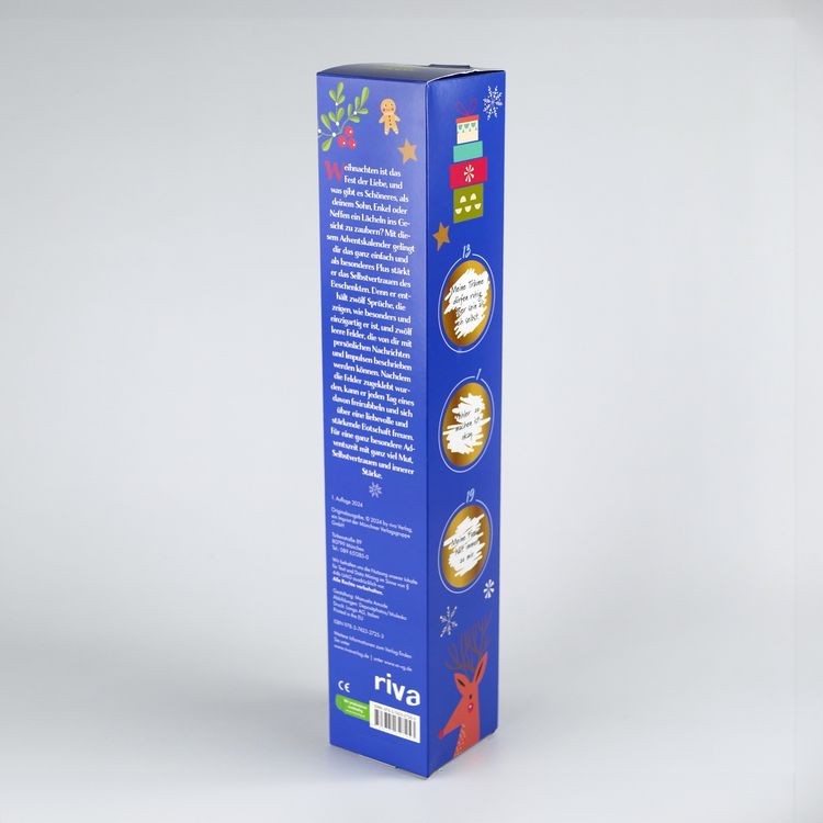 Produktbild: Weil du einzigartig bist &ndash; Der Rubbel-Adventskalender f&uuml;r Jungs