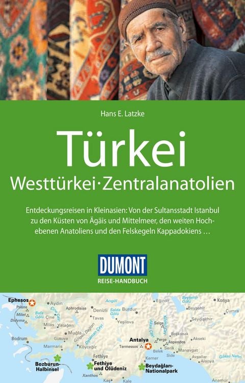 Produktbild: DUMONT Reise-Handbuch Reiseführer E-Book Türkei, Westtürkei, Zentralanatolien