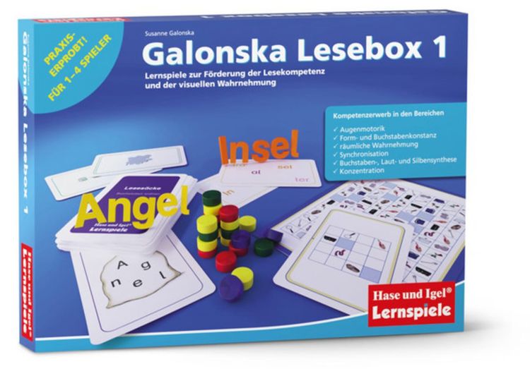 Produktbild: Galonska Lesebox 1