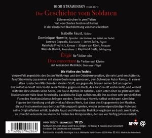 Produktbild: Stravinsky: Die Geschichte vom Soldaten (Deutsche