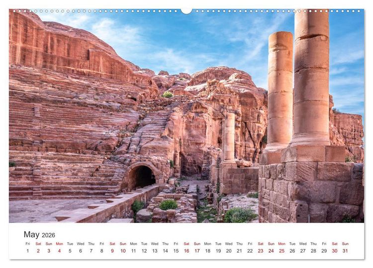 Produktbild: Petra Impressions (High Quality Premium Wall Calendar 2026 DIN A2 landscape),CALVENDO 12 Month Wall Calendar