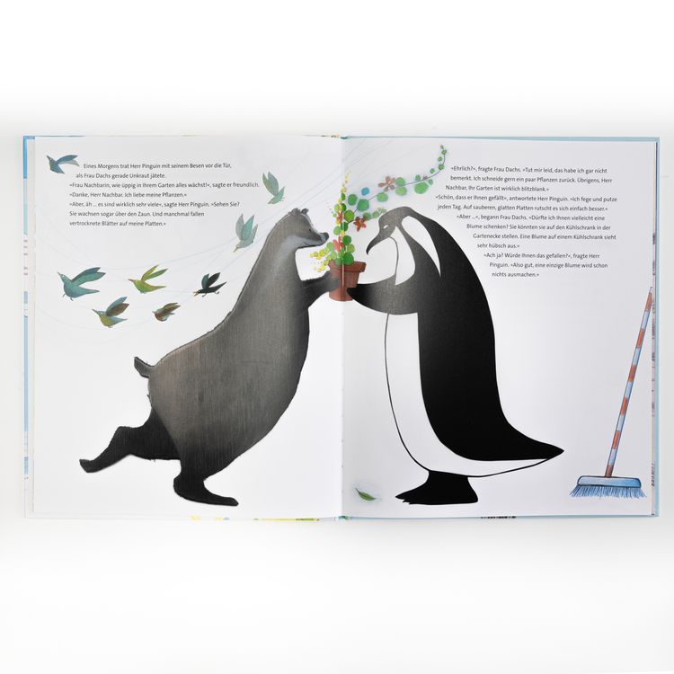 Produktbild: Frau Dachs & Herr Pinguin