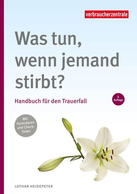 Produktbild: Was tun, wenn jemand stirbt