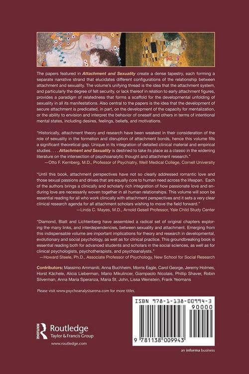 Produktbild: Attachment and Sexuality