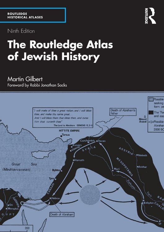 Produktbild: The Routledge Atlas of Jewish History