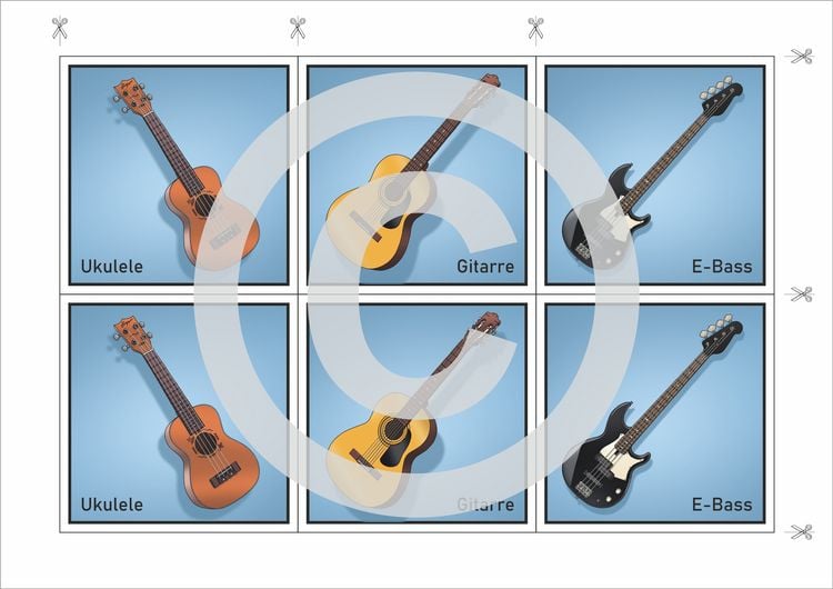 Produktbild: Musikinstrumente Lernbuch