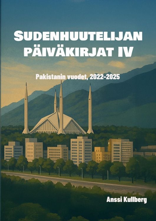 Produktbild: Sudenhuutelijan p&auml;iv&auml;kirjat IV