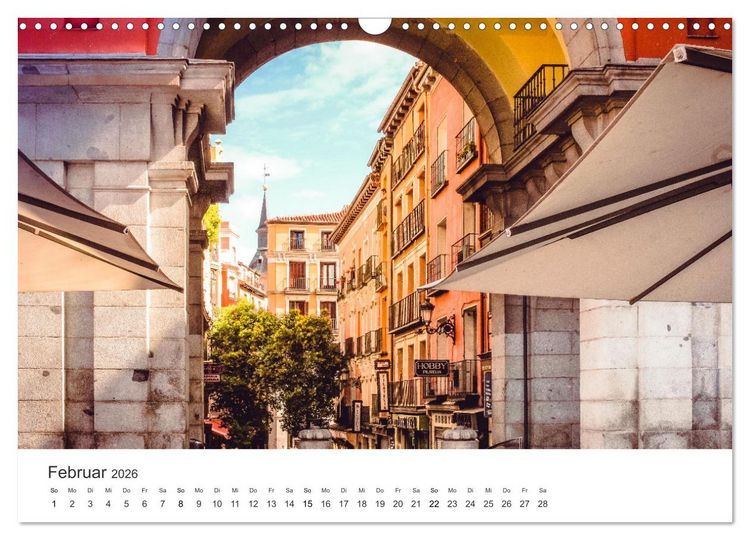Produktbild: Spanien - ein Land zum Verlieben. (Wandkalender 2026 DIN A3 quer), CALVENDO Monatskalender