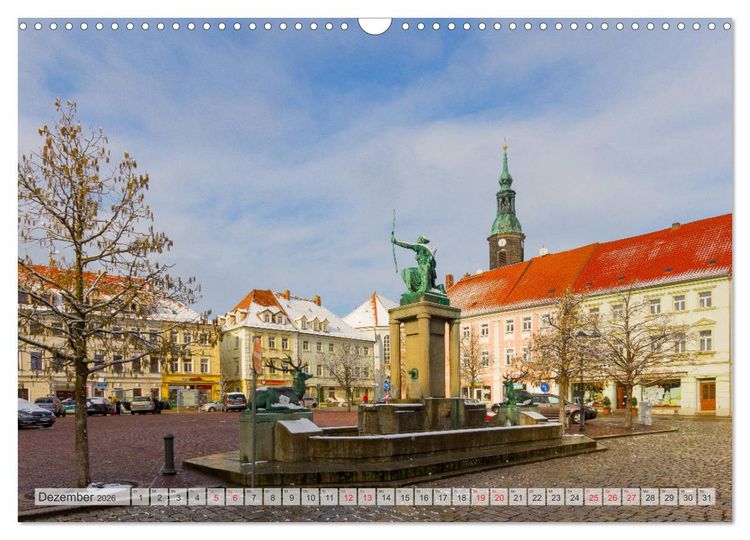 Produktbild: Der Landkreis Mei&szlig;en (Wandkalender 2026 DIN A3 quer), CALVENDO Monatskalender