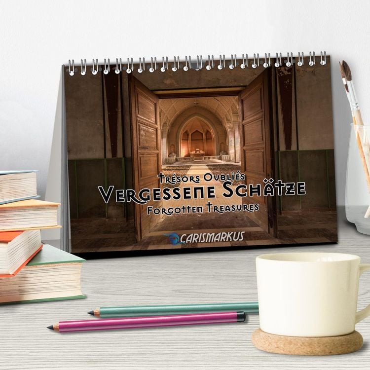 Produktbild: Vergessene Sch&auml;tze - Forgotten Treasures (Tischkalender 2026 DIN A5 quer), CALVENDO Monatskalender