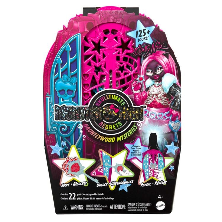 Produktbild: Monster High Verborgene Sch&auml;tze Catty Puppe