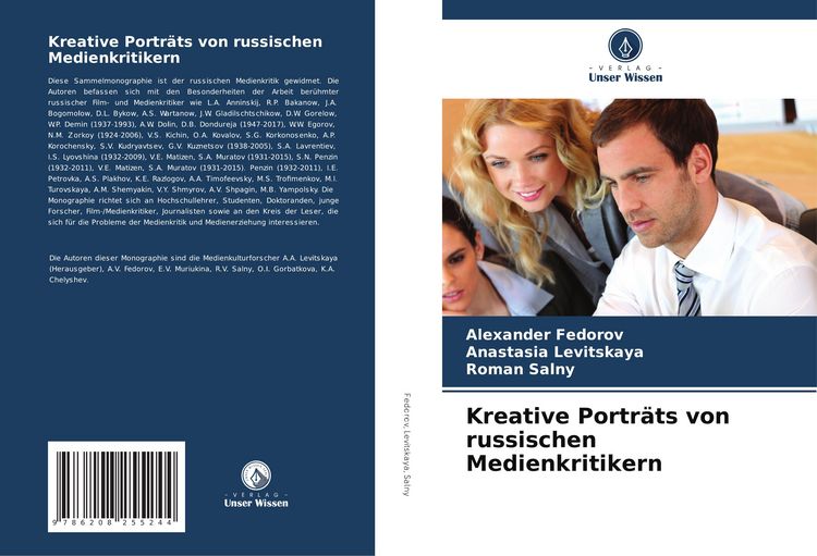 Produktbild: Kreative Portr&auml;ts von russischen Medienkritikern