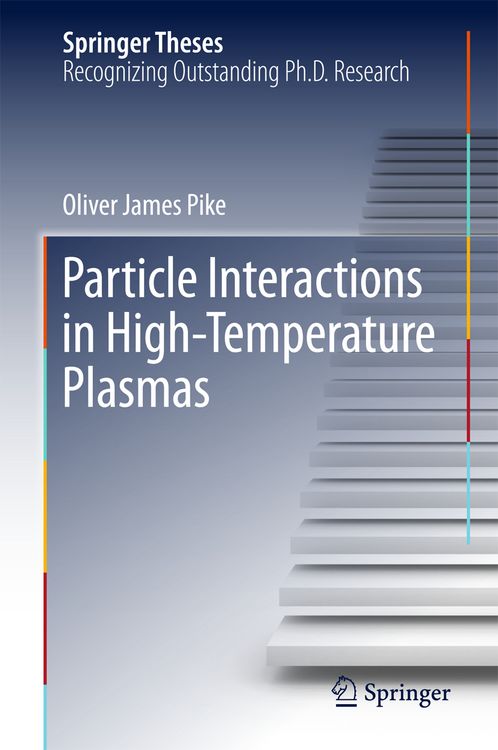 Produktbild: Particle Interactions in High-Temperature Plasmas
