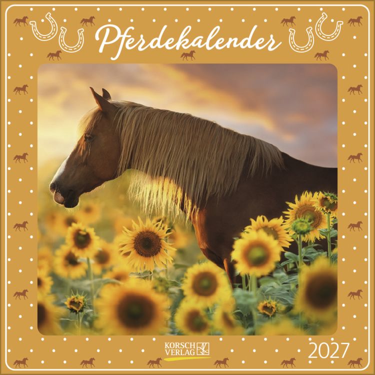 Produktbild: Pferdekalender 2027