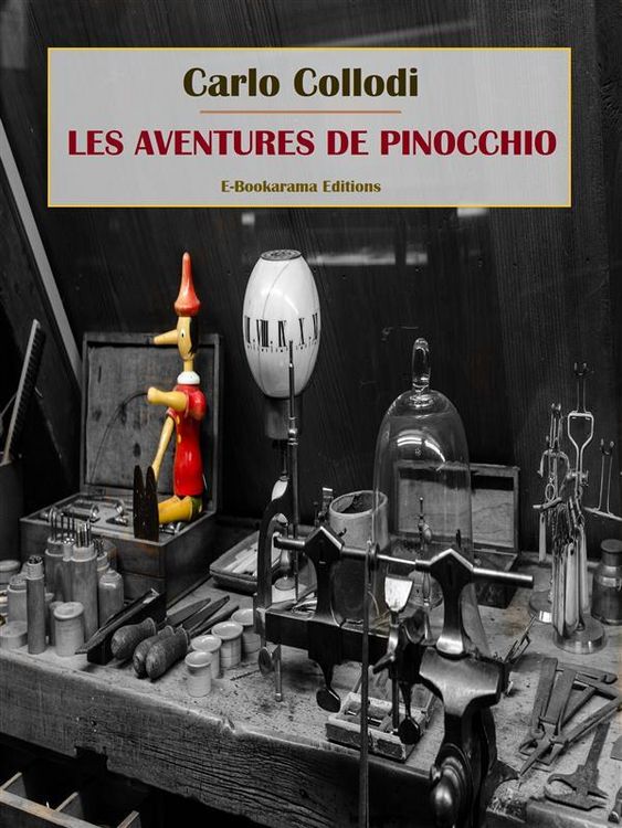 Produktbild: Les aventures de Pinocchio