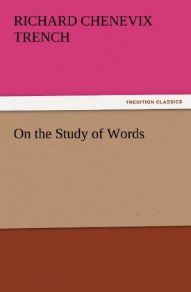 Produktbild: On the Study of Words