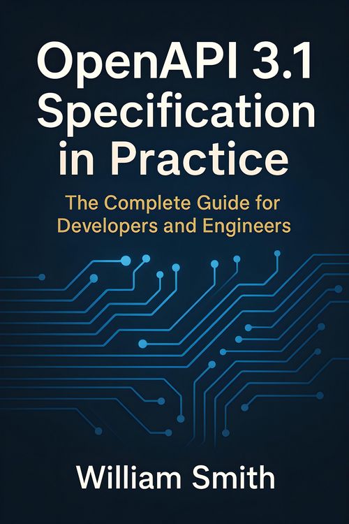 Produktbild: OpenAPI 3.1 Specification in Practice