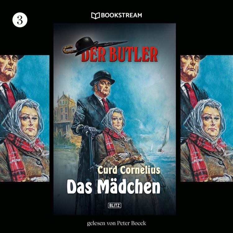 Bild vom Artikel Der Butler, Folge 3: Das Mädchen vom Autor Curd Cornelius