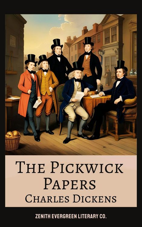 Produktbild: The Pickwick Papers