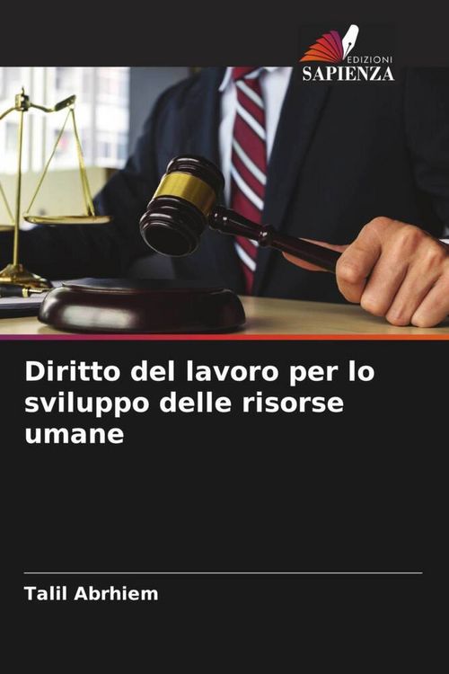 Produktbild: Diritto del lavoro per lo sviluppo delle risorse umane