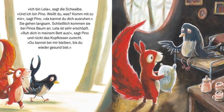 Produktbild: Maxi Pixi 392: Flieg, Lela, flieg! F&uuml;r immer beste Freunde