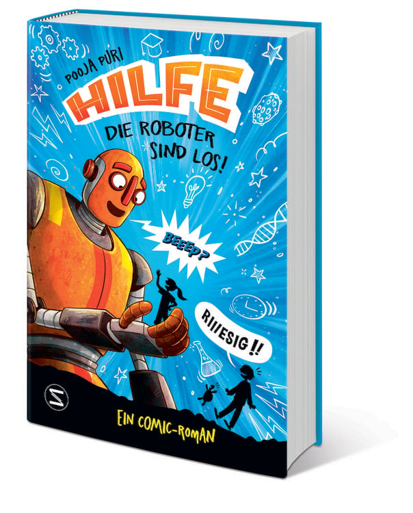 Produktbild: Hilfe, die Roboter sind los!