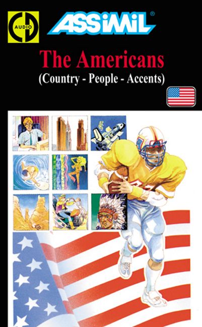Produktbild: Assimil Die Amerikaner