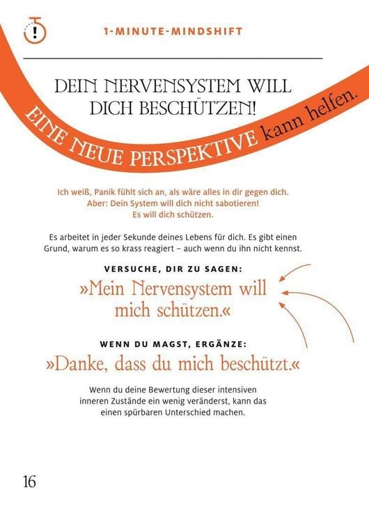 Produktbild: 1-Minuten-Strategie Panik