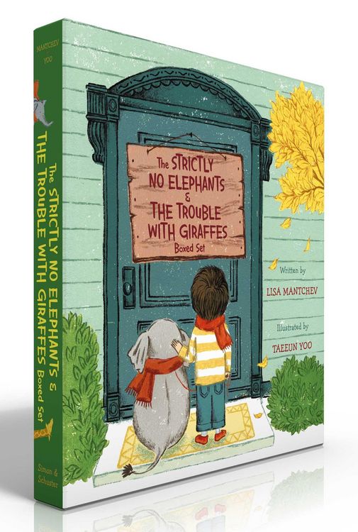 Produktbild: The Strictly No Elephants & the Trouble with Giraffes Boxed Set