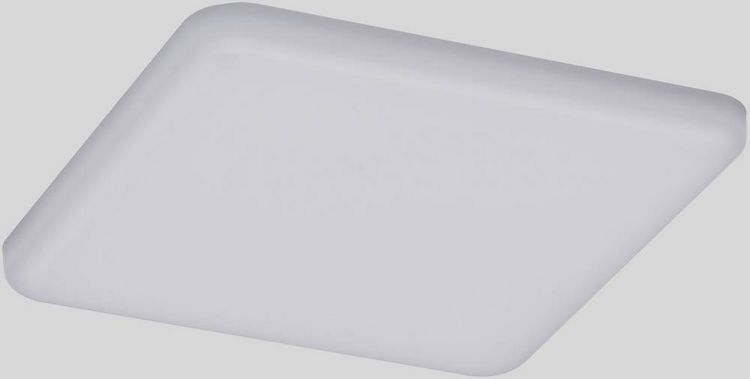 Produktbild: Paulmann 92394 EB Panel Veluna VariFit LED-Einbauleuchte 8.50W Satin