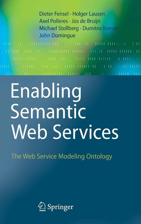 Produktbild: Enabling Semantic Web Services
