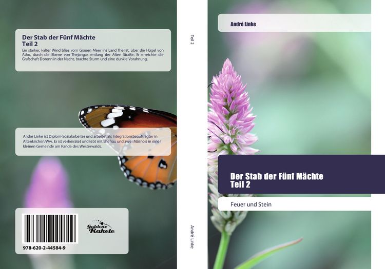 Produktbild: Der Stab der F&uuml;nf M&auml;chte Teil 2