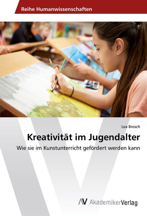 Produktbild: Kreativit&auml;t im Jugendalter