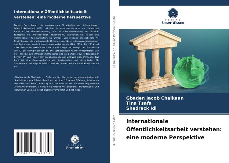Produktbild: Internationale &Ouml;ffentlichkeitsarbeit verstehen: eine moderne Perspektive