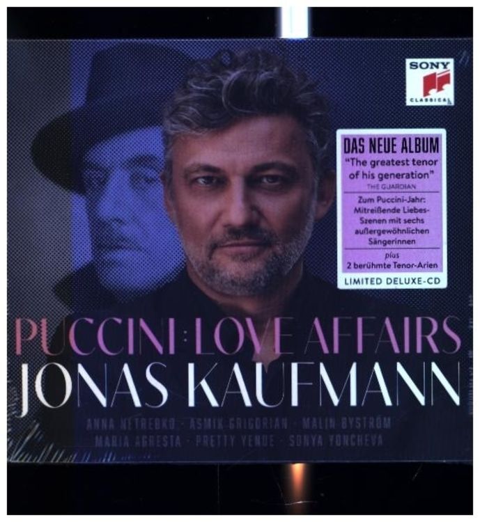 Produktbild: Puccini: Love Affairs