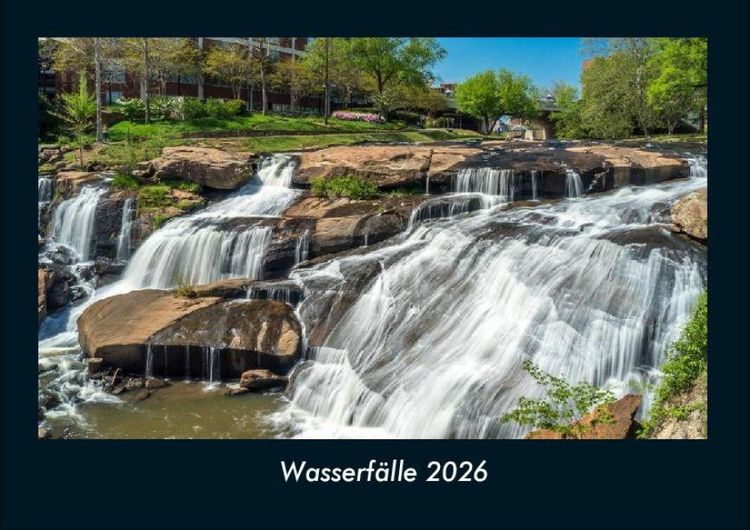Produktbild: Wasserf&auml;lle 2026 Fotokalender DIN A4