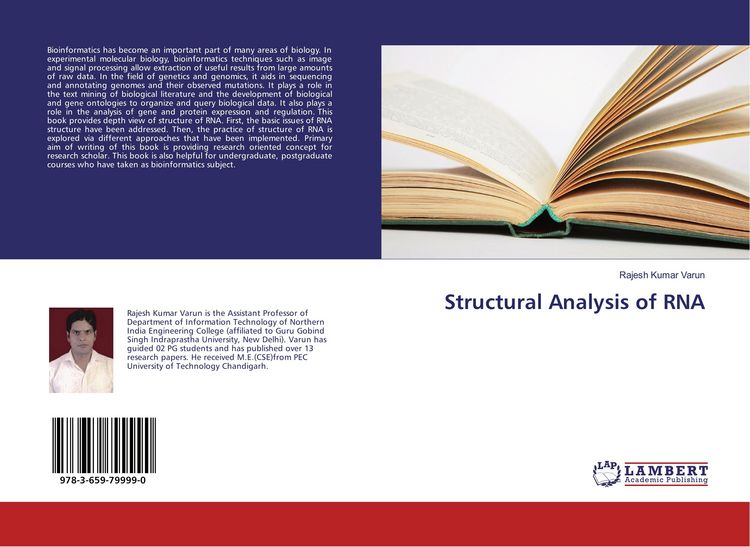 Produktbild: Structural Analysis of RNA