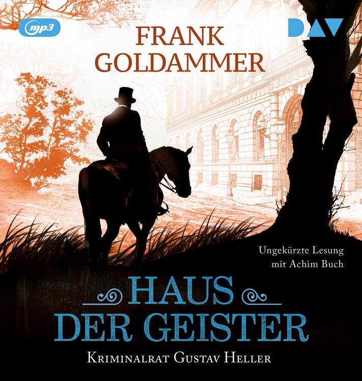 Produktbild: Haus der Geister. Kriminalrat Gustav Heller 2