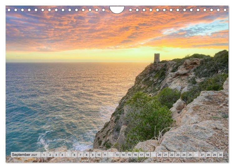 Produktbild: Wundersch&ouml;nes Mallorca (Wandkalender 2027 DIN A4 quer), CALVENDO Monatskalender