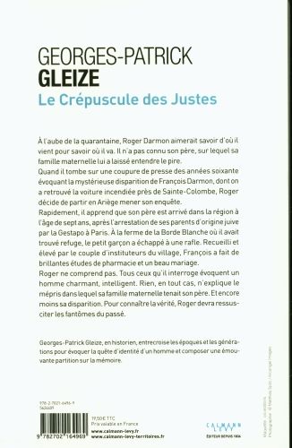 Produktbild: Le cr&eacute;puscule des Justes